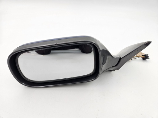 [-9665 K6] WING DOOR MIRROR JAGUAR XK8 XKR X100 LEFT SIDE NS PASSENGER 5 WIRE PLUG STANDARD