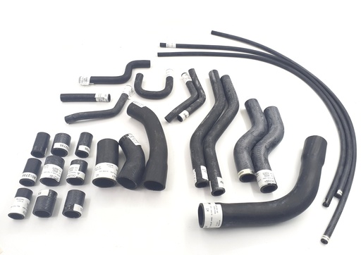 [HK009*] S3 ETYPE V12 5.3 COOLANT HOSE KIT WOVEN
