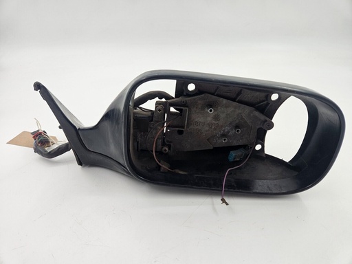 [-9676 K3] WING DOOR MIRROR JAGUAR X300 RIGHT SIDE O/S 12 WIRE MEMORY POWER FOLD CHROMATIC