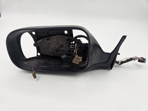 [-9678 K3] WING DOOR MIRROR JAGUAR X300 LEFT SIDE N/S 12 WIRE MEMORY POWER FOLD CHROMATIC