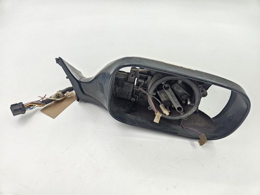 [-9679 K3] WING DOOR MIRROR JAGUAR X300 RIGHT SIDE O/S 12 WIRE MEMORY POWER FOLD CHROMATIC