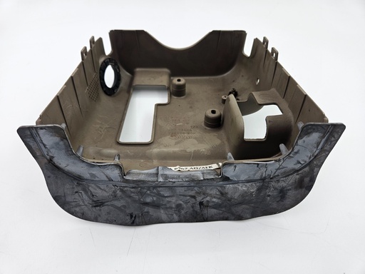 [9737 K2] LOWER COWL JAGUAR XK8 X100 STEERING COLUMN FINISHER RUBBER SABLE AEK HJA9348BA