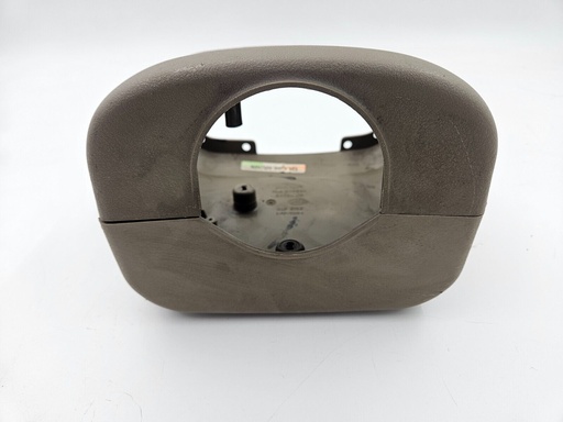 [9738 K2] STEERING COLUMN COWL JAGUAR X308 XK8 UPPER LOWER FINISHER RUBBER SABLE AEK USED