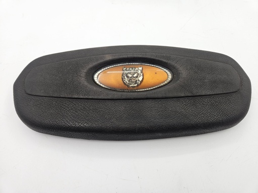 [-9739 K2] STEERING WHEEL CENTRE JAGUAR XJS PRE HE 75-80 BLACK VINTAGE NON TILIT ADJUSTMENT