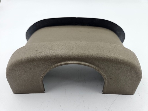 [HJA9340CA-9757 K3] STEERING COLUMN COWL JAGUAR XK8 X100 UPPER FINISHER RUBBER SABLE AEK USED