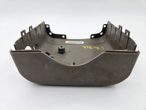 [HJA9346BA-9758 K3] STEERING COLUMN COWL JAGUAR X308 XK8 LOWER FINISHER RUBBER ANTELOPE AGE USED