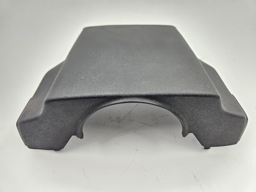 [CBC5925-9759 K3] STEERING COLUMN COWL JAGUAR XJS LATE HE UPPER FINISHER COVER BLACK PLASTIC CASE