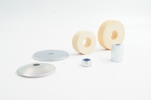 [CAC949465#, CAC949350# -KIT] X300 X308 XK8 REAR SHOCK BUSH SUSPENSION FITTING KIT - NON ADAPTIVE