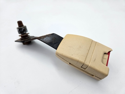 [BEC8240-9785 KB5] SEAT BELT BUCKLE JAGUAR XJS FACELIFT REAR RIGHT RH STALK AEM MAGNOLIA BEC8240