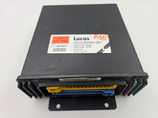 [DAC10595-9827 UP1] 4.0L ECU JAGUAR XJS ENGINE AUTOMATIC CONTROL MODULE LUCAS DAC10595 80326D UNIT