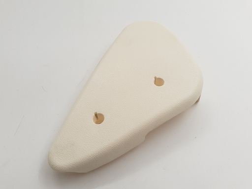 [GJB4731AA- 10023 KB6] SEAT HINGE OUTTER LEFT  TRIM END JAGUAR XK8 REAR SEAT HINGE COVER
