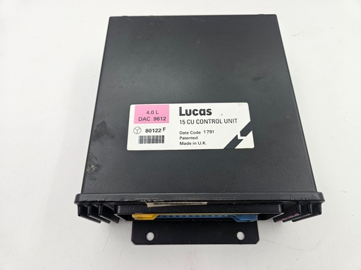 [DAC9612-9828 UP10] 4.0L ECU JAGUAR XJS ENGINE AUTOMATIC CONTROL MODULE LUCAS DAC9612 80122F UNIT
