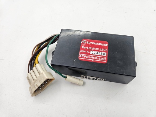 [DAC4293-9850 UP10] SPEED CONTROL MODULE JAGUAR XJS HE SERIES 3 5.3 ELECTRONIC DAC4293 ECU AE