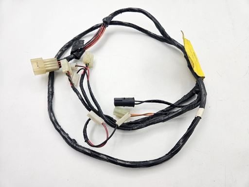 [LHE3080AA-9859 KB5] TRUNK LID HARNESS JAGUAR XJS 5.3 FACELIFT REAR BOOT LEAD WIRING CONNECTION PLUGS