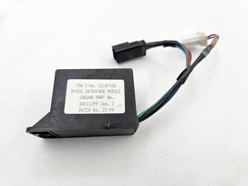 [DAC11399-9890 KB5] SPEED INTERFACE UNIT JAGUAR XJS LATE FACELIFT MODULE RELAY PLUGS DAC11399