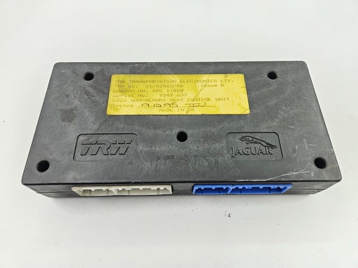 [DBC11828-9894 UP1] SEAT CONTROL MODULE JAGUAR X300 FRONT SEAT NON MEMORY XJ6 XJ12 DBC11828