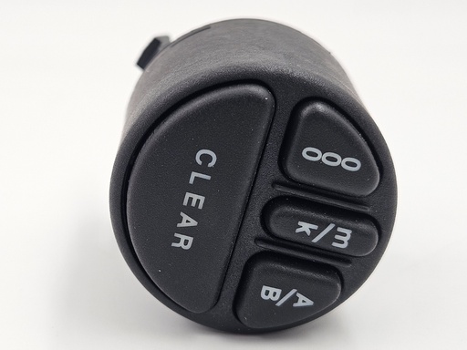 [LNC6019AB-9918 KB5] TRIP COMPUTER TOGGLE SWITCH JAGUAR X308 XJ8 CONTROLS FASCIA SWITCHPACK PANEL