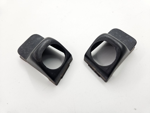 [BDC7720-9932 KB5] WIPER SHROUDS JAGUAR XJS FACELIFT PAIR EXTERIOR FITTINGS RADIATOR PLASTIC TRIMS