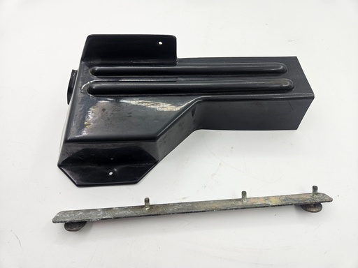 [DAC2593-9966 K2] RELAY COVER & MOUNTING BRACKET JAGUAR XJS HE FUSES BLACK PLASTIC CASE DAC2593