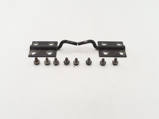 [BJC1899-9990 KB6] BONNET STRIKER JAGUAR XJS PRE HE LEFT RIGHT PAIR LATCH BODY CLOSURE BJC1899