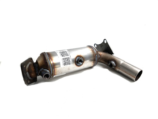 [NJA6701AH*, NJA6701AG*, NJA6701CJ*, NNE6701CA*] LH FRONT V8 XK8 XJ8 X308 CATALYST WITH SLIP JOINT (EARLY)