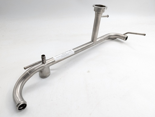 [EBC4575-SS, NHC3147AA-SS] LATE V12 6.0 XJS WATER COOLANT BYPASS RAIL STAINLESS STEEL