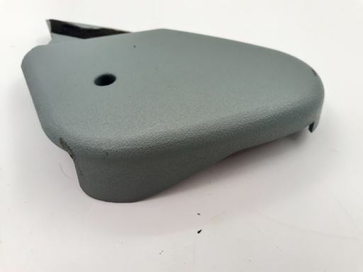[GJA4732AA-10071 KB6] JAGUAR XK8 INNER SEAT HINGE TRIM END CAPS COVERS RIGHT DRIVERS SEAT TEAL HDX