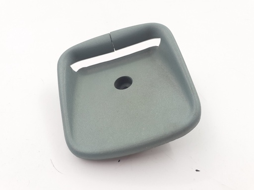 [GJA2487AB-10073 KB6] FRONT SEAT BELT ESCUTCHEON JAGUAR XK8 X100 TEAL (HDX) TRIM OCCUPANCY RESTRAINTS