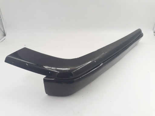 [BCC3432-10124 J1] XJS REAR CORNER CHROME (PAINTED) RIGHT SIDE SECTION BUMPER WITH BLADE RUBBER