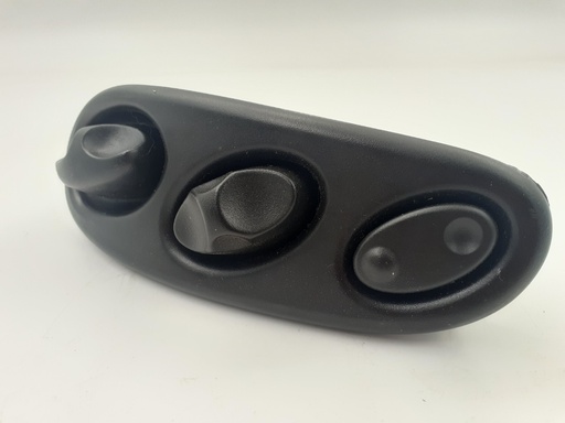 [KJA6034BALLEG-10145 KB6] 6 WAY SEAT SWITCH PACK JAGUAR XK8 RH BLACK LEG RIGHT SIDE DRIVERS CONTROL TRIM