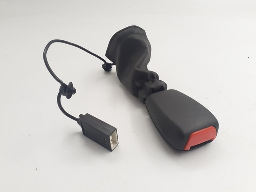 [HJE7017AF - 10151 KB6] JAGUAR X100 XK8 COUPE CONVERTIBLE FRONT LEFT RIGHT SEAT BUCKLE WARM CHARCOAL