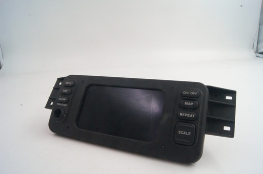 [LJD2440AD-10161 J8] JAGUAR LATE XK8 DASH DISPLAY MODULE UNIT TV NAVIGATION SCREEN CONTROLS