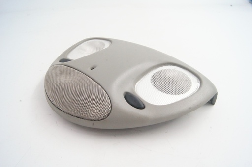 [HJA2020-10162 J8] JAGUAR XK8 GLASS BREAKAGE SENSOR INTERIOR MAP LIGHT SECURITY UNIT NIMBUS GREY