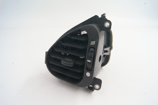 [GJA6721AE - 10166 KB6] JAGUAR X100 XK8 BLACK DASHBOARD TOP HEATER AIR CON COOLING VENT LEFTHAND SIDE