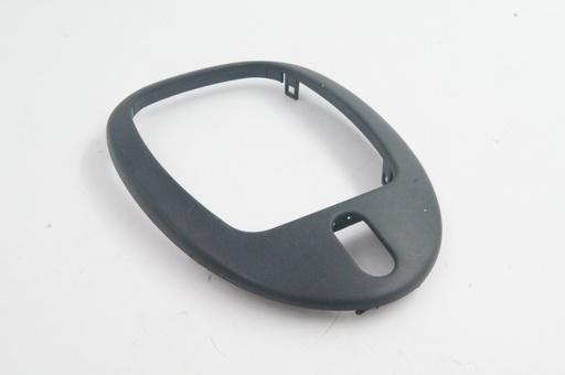 [LJA6221 CE - 10168 KB6] JAGUAR XK8 GEAR GAITER BLACK SURROUND CENTRE CONSOLE FASCIA TRIM SELECTOR