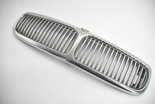 [HNC5504CB-10240 K2] JAGUAR DAIMLER XJ X308 BONNET HOOD CHROME GRILLE FRONT PANEL FLUTED