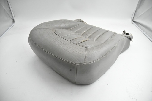 [GNA4400BC-10278 LG] LOWER BOTTOM RIGHT SEAT COVER JAGUAR X300 NIMBUS GREY LFJ LEATHER FOAM DRIVERS