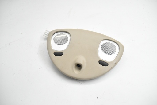 [HJA2020-10283 K10] JAGUAR XK8 GLASS BREAKAGE SENSOR INTERIOR MAP LIGHT OATMEAL HJA2121 LJA2630