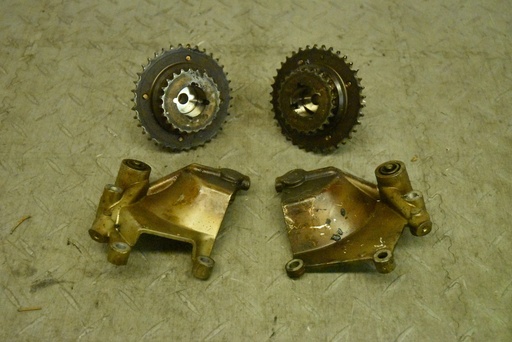 [AJ84436-10330 K8] JAGUAR XJ8 XK8 X308 4.0 AJ26 VVT V8 INLET EXHAUST CAM SHAFT HEAD SOLENOIDS