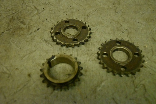 [NCA2026CA-10331 KB7] JAGUAR XJ8 XK8 X308 4.0 AJ26 VVT V8 INLET EXHAUST CAM SHAFT GEARS