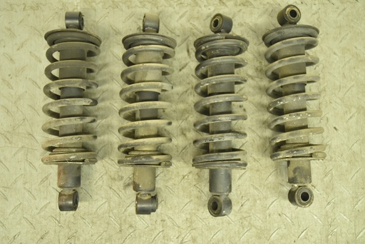 [CAC9091-10335 JF] JAGUAR XJS XJ6 XJ12 V12 REAR SHOCKS ABSORBER DAMPER SPRING CAC9091 AFTERMARKET