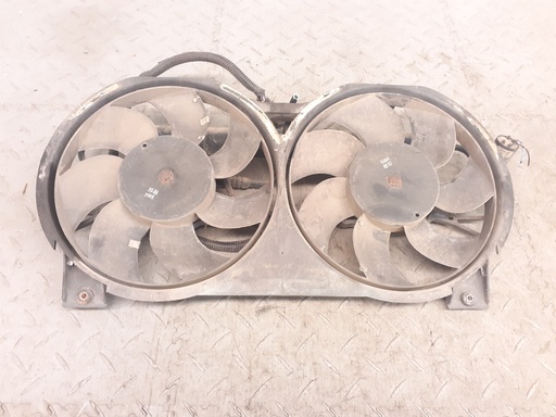 [CCC7535-10342 KF] JAGUAR XJ12 XJ40 XJ81 6.0 V12 ENGINE COOLING RADIATOR FAN PACK CCC7535 TWIN RAD