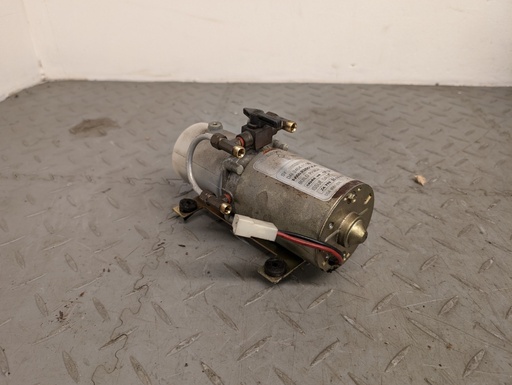 [BEC20302-10398 K9] JAGUAR XJS CONVERTIBLE TOP HYDRAULIC HOOD PUMP AND MOTOR BASE PLATE FEET BEC8944