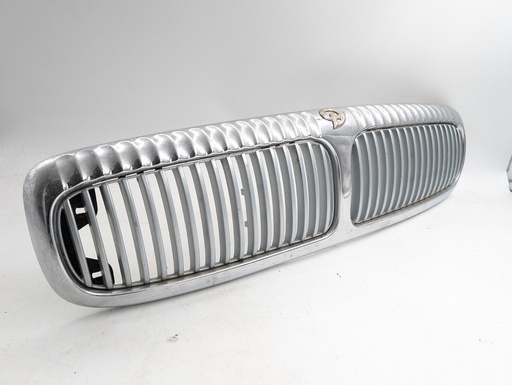 [HNC5504CB-10447 K8] JAGUAR DAIMLER XJ X308 BONNET HOOD CHROME GRILLE FRONT PANEL FLUTED
