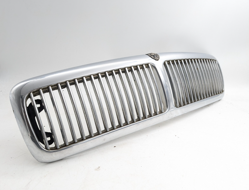 [HNA5504BC-10448 K9] JAGUAR XJ6 X300 BONNET CHROME RADIATOR GRILL FRONT PANEL FULL METAL SURROUND