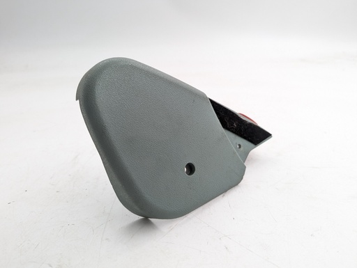 [GJA4733AA-10467 KB7] SEAT HINGE TRIM END JAGUAR XK8 INNER COVER LEFT PASSENGER SEAT TEAL