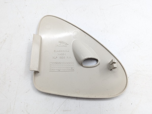 [GJA6658AA 10484 KB7 & 10485 KB7] JAGUAR X100 XK8 PAIR OF DASHBOARD RIGHT LEFT END TRIM COVER PANEL FASCIA IVORY