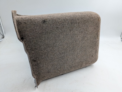 [10486 K7] JAGUAR XJS FACELIFT CARPET BATTERY COVER PLASTIC FINISHER TRIM BOOT RATTAN