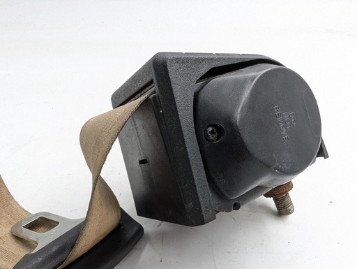 [BEC6600-10493 K9] JAGUAR XJS REAR LEFT RIGHT PASSENGER SEAT BELT MAGNOLIA BEC6600 AEM