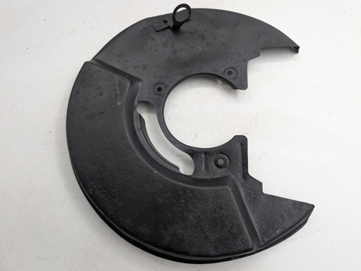 [MJA1933AA-14106 K8] LEFT FRONT BRAKE DISC DUST SHIELD JAGUAR XJ8 X308 X100 XK8 BLACK SLASH GUARD